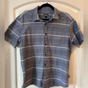 Patagonia Men's Short Sleeve Button Down Size M